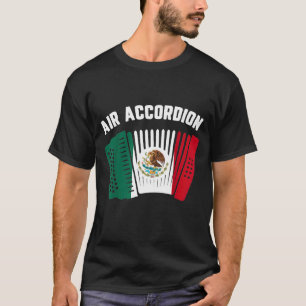 Camiseta Acordo Aéreo Sobre A Bandeira Do México