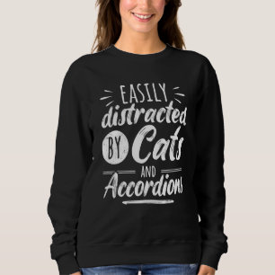 Camiseta Acordo de Gato do Jogador Acordeão do Proprietário