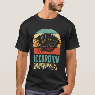 Camiseta Acordo Sobre O Instrumento De Pessoas Inteligentes