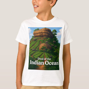Camiseta Acordo sobre o Oceano Índico - Crianças nas Colina