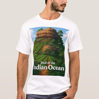 Camiseta Acordo sobre o Oceano Índico - Elefantes nas Colin