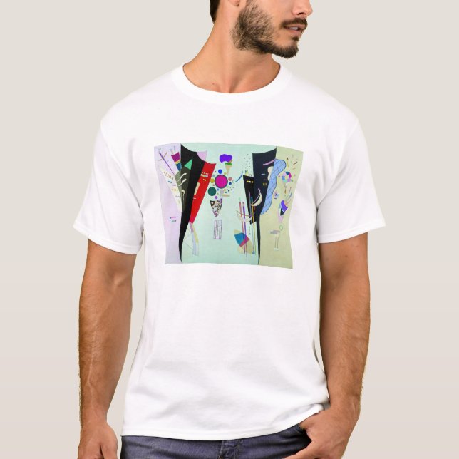 Camiseta Acordos recíprocos de Kandinsky (Frente)