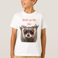 Acordou Como Esta Camisa-T