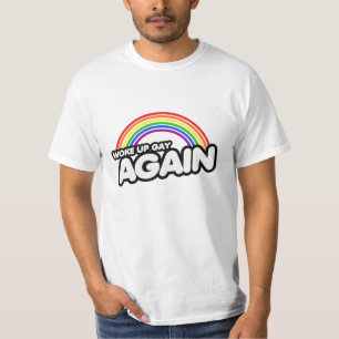 Camiseta Acordou Gay de novo