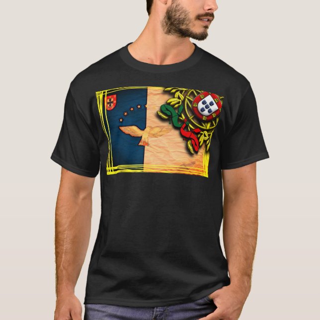 Camiseta Açores (Frente)