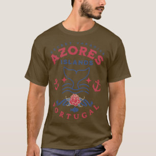 Camiseta Açores Ilhas Portugal Paraíso Secreto