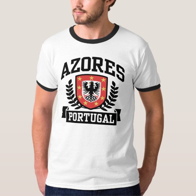 Camiseta Açores Portugal (Frente)