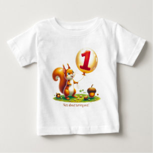Camiseta Acorn Adventures: Celebrando o Grande!