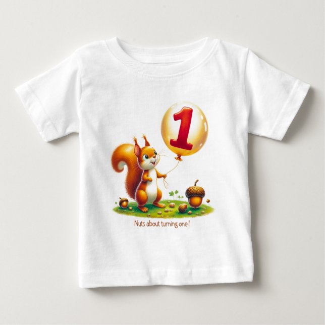 Camiseta Acorn Adventures: Celebrando o Grande! (Frente)