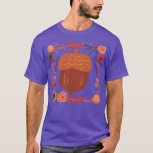 Camiseta Acorn In Fall