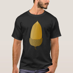Camiseta Acorn Nut Oak