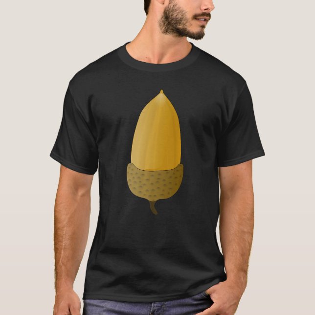 Camiseta Acorn Nut Oak (Frente)