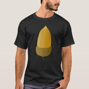 Camiseta Acorn Nut Oak