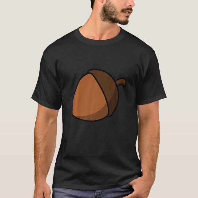 Camiseta Acorn Nut Oak 1 (Frente)