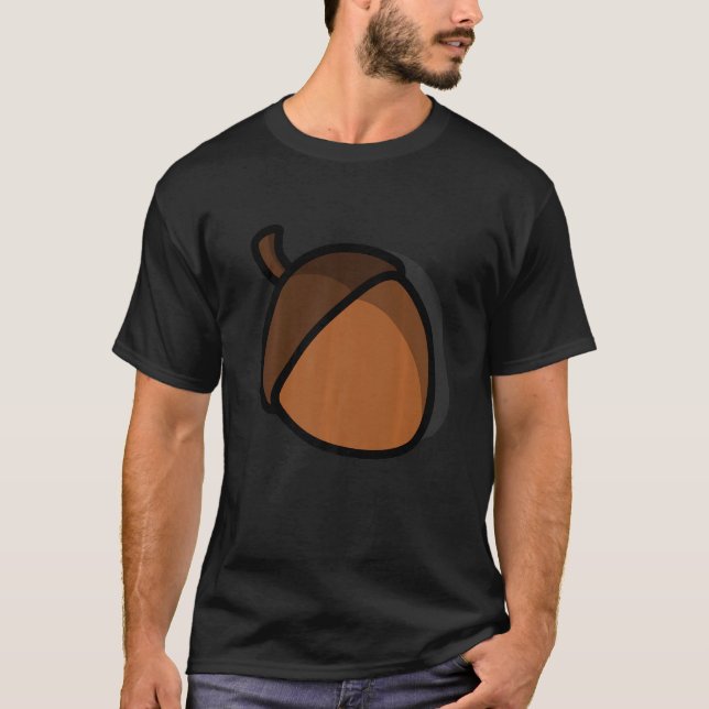 Camiseta Acorn Nut Oak 2 (Frente)