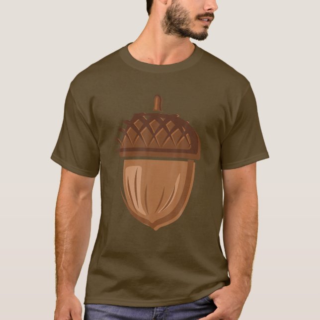 Camiseta Acorn Oaknut Costume (Frente)