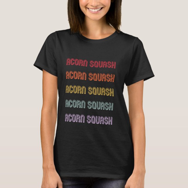 Camiseta Acorn Squash (Frente)