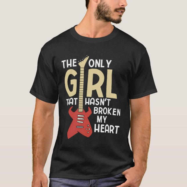 Camiseta Acoustic Guitar Player For A Musician Guitarist  1 (Frente)