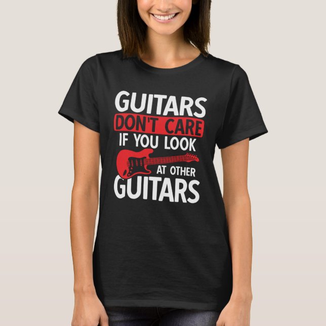 Camiseta Acoustic Guitar Player For A Musician Guitarist  1 (Frente)