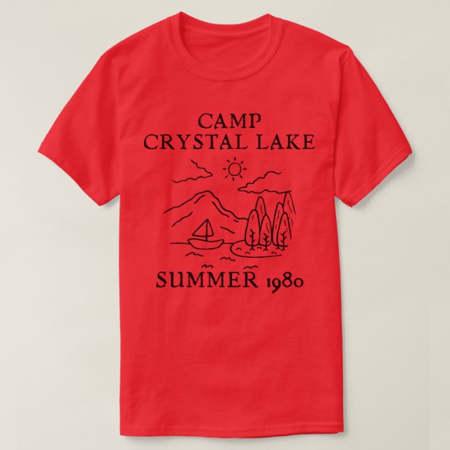 Camiseta Acp Crystal Lake 2 (Frente do Design)
