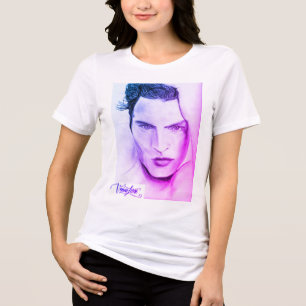 Camiseta Acqua Di Gio 90 Desenho de Venus Leone