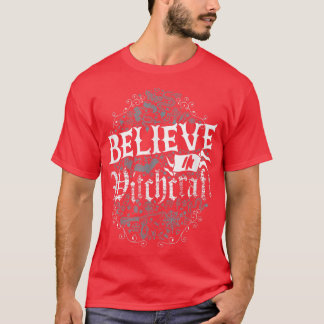 Camiseta Acredita Em Witchcraft Vintage Incomodava Witch Co