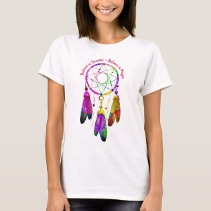 Camiseta Acreditação em sonhos e magia