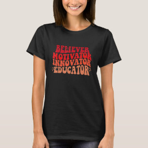 Camiseta Acreditador Motivador Inovador Educador