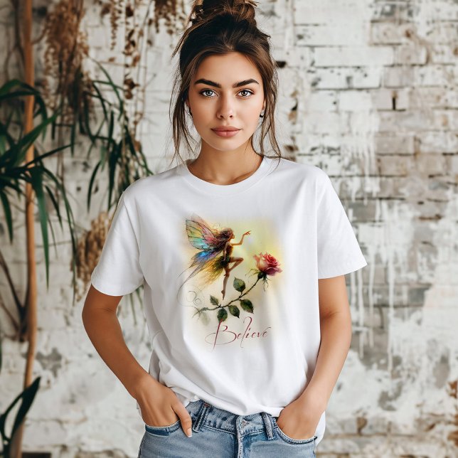 Camiseta Acreditar (Criador carregado)