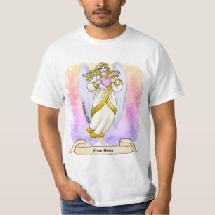 Camiseta acreditar em anjos