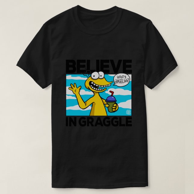 Camiseta Acredite (Frente do Design)