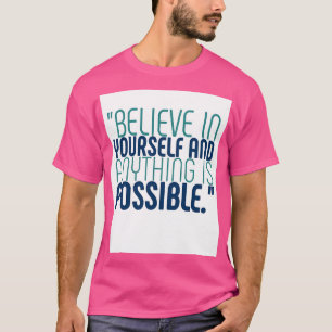 Camiseta Acredite