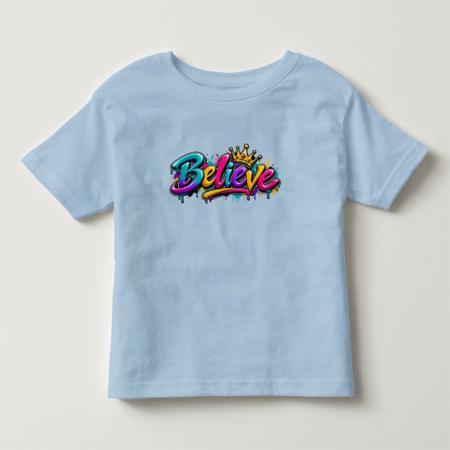 Camiseta Acredite (Frente)