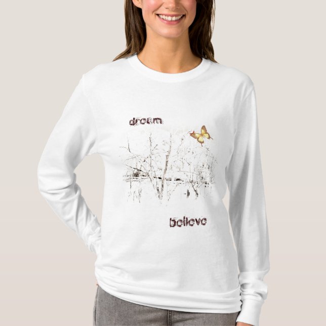 Camiseta acredite (Frente)