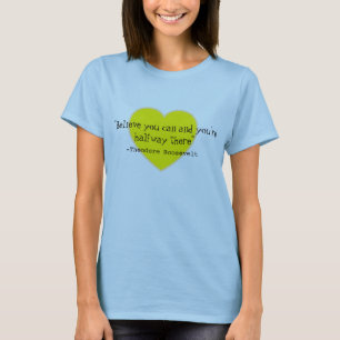 Camiseta Acredite