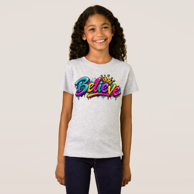 Camiseta Acredite  (Frente Completa)
