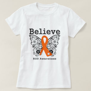 Camiseta Acredite a consciência de RSD