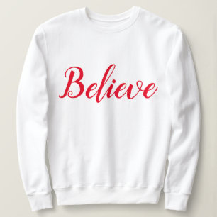 Camiseta Acredite - Branco - Script