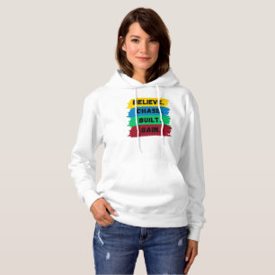 Camiseta Acredite, Chase, Construído, ganhe o slogan motiva