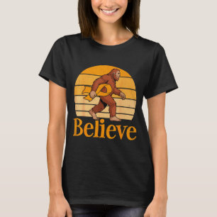 Camiseta Acredite conscientização sobre leucemia câncer pé