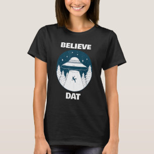 Camiseta Acredite Da Voando Rapto De Saucer