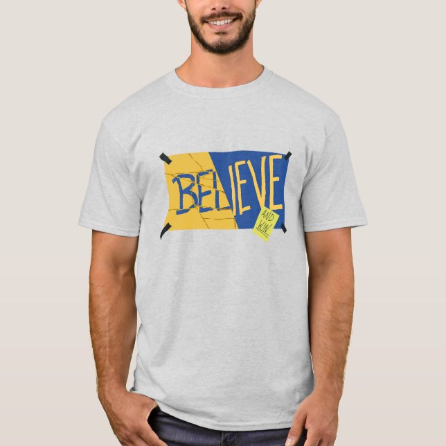 Camiseta Acredite e Vença (Frente)