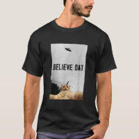Acredite Em Aliens OVNI Dat OVNI Engraçado Ovô Cat