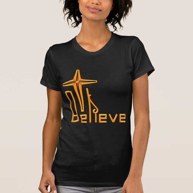 Camiseta Acredite em Christian (Frente)