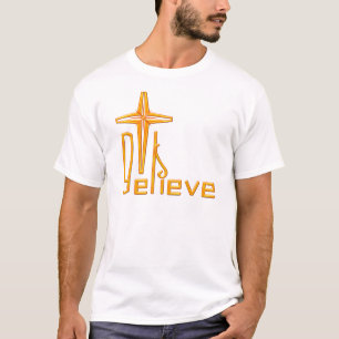 Camiseta Acredite em Christian