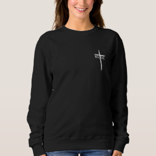 Camiseta Acredite em Christian Faith Cross Tee Jesus Cristo
