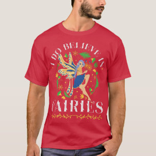 Camiseta Acredite Em Fadas, Estética Fairycore FlorT-Sh
