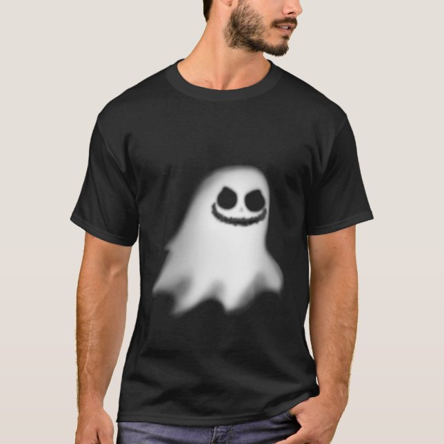 CAMISETA ACREDITE EM HALLOWEEN (Frente)