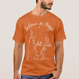 Camiseta Acredite em Mágica