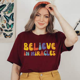 Camiseta Acredite em milagres   FIV-Mama   In Vitro